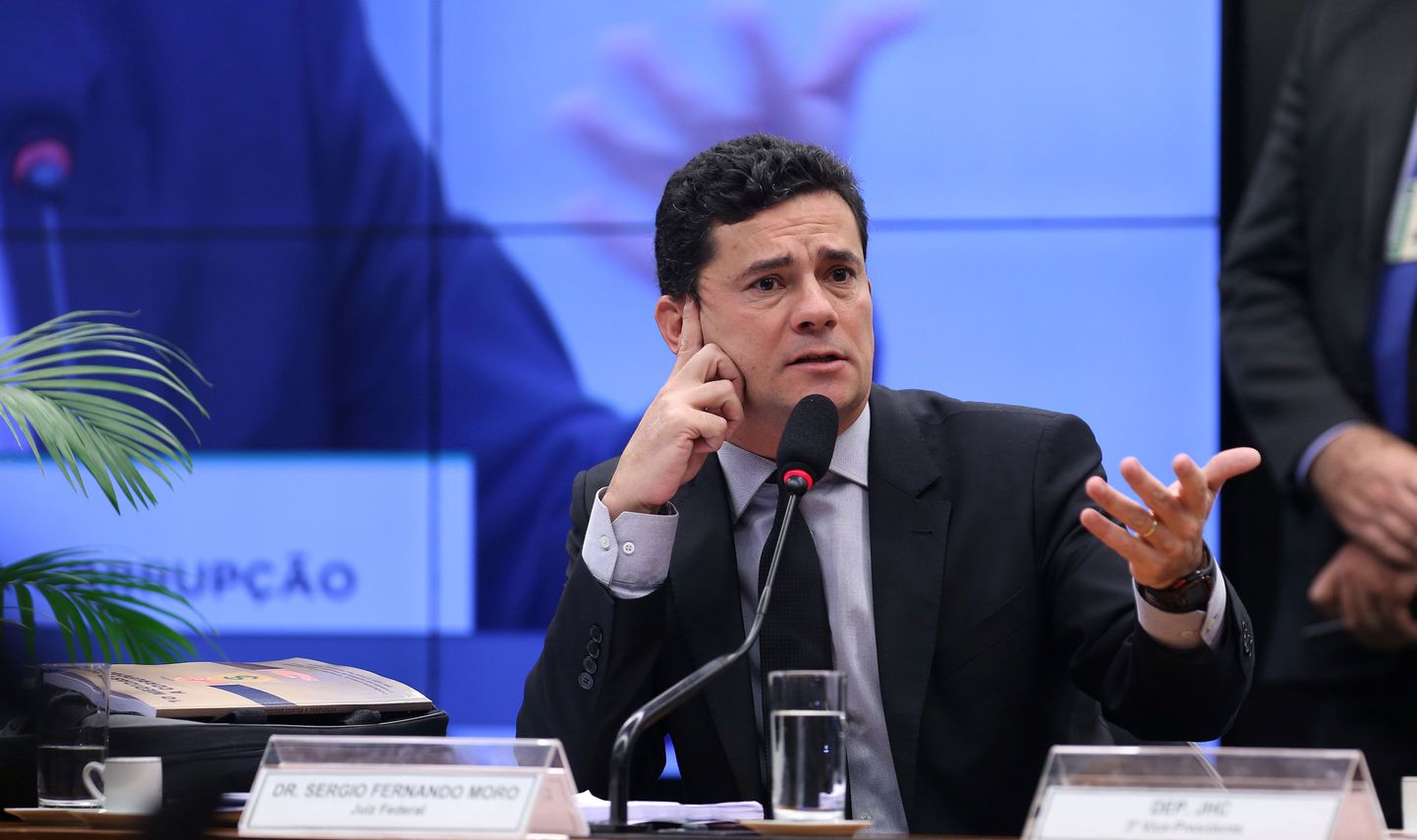 Brasiilia riikliku naftafirmaga Petrobras seotud korruptsioonijuurdlust juhtiv kohtunik Sérgio Moro.