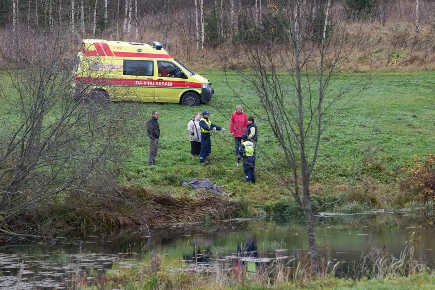 Ulvis toodi tiigist välja uppunud naisterahvas.