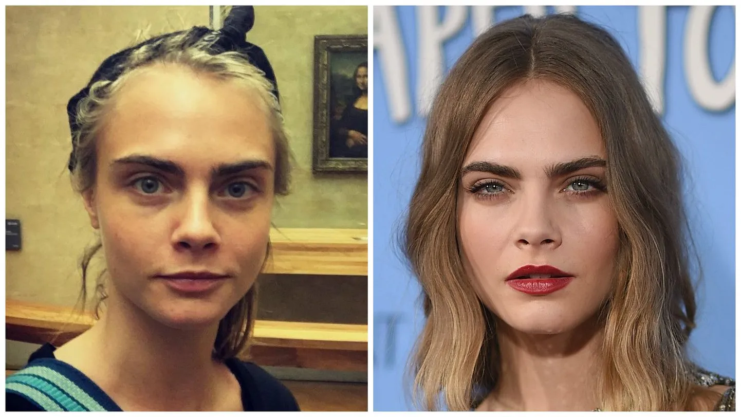 Cara Delevingne.