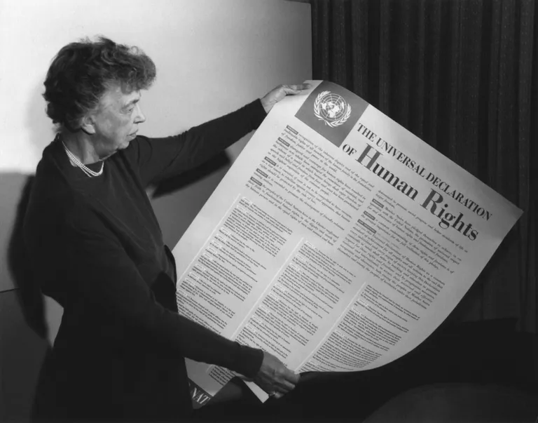 Ühendriikide karismaatiline esileedi Eleanor Roosevelt jõudis juhtida nii inimõiguste kui ka elanikkonnakaitse olukorra parandamist. Kes võiks olla Eesti elanikkonnakaitse Eleanor Roosevelt?