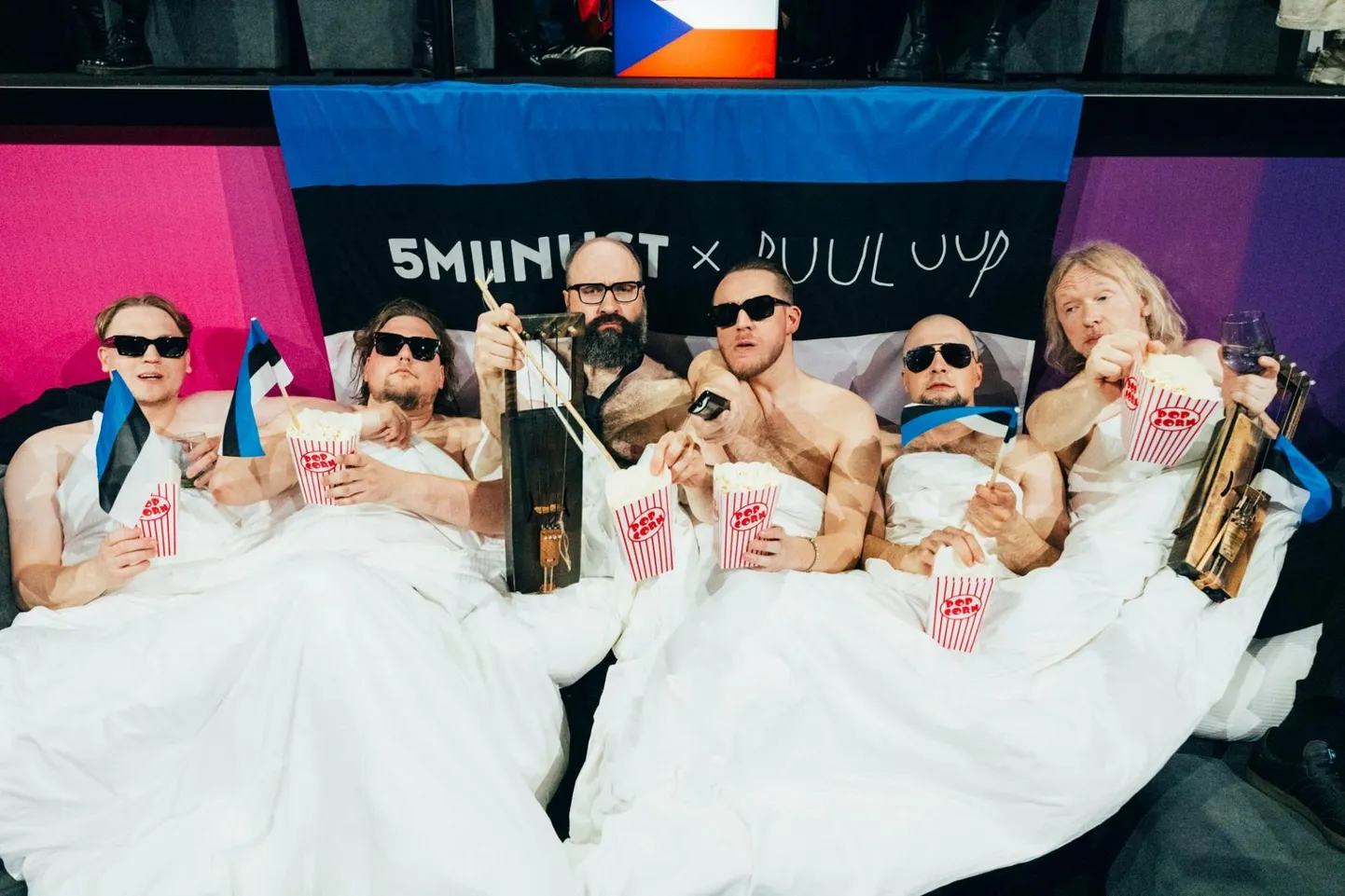 5MIINUST и Puuluup на Евровидении.