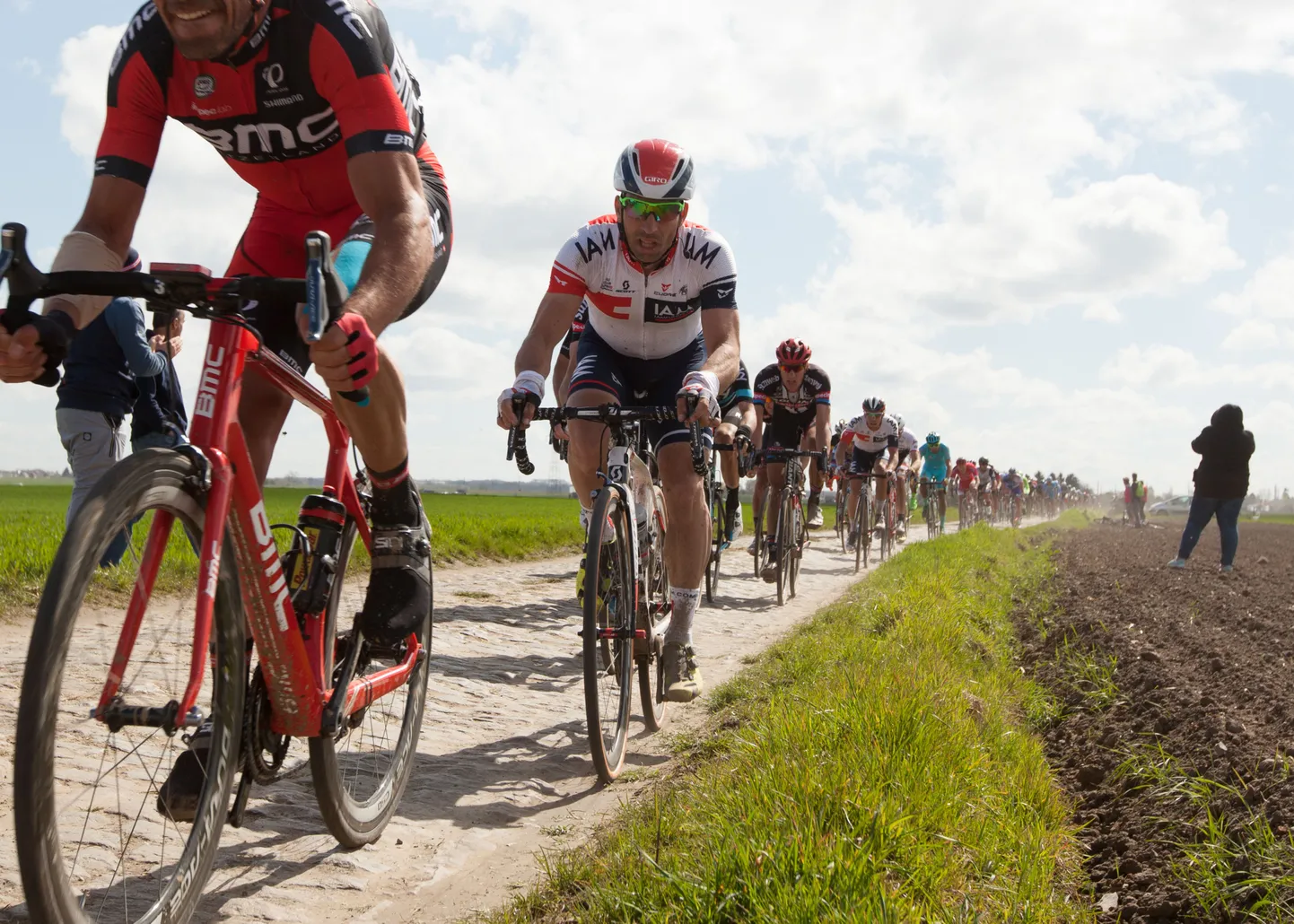 Pariisi-Roubaix' ühepäevasõit.