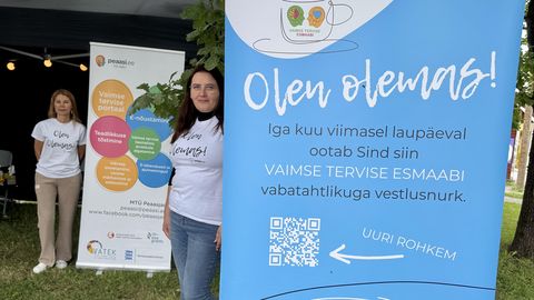 Vaimse tervise kohvik avab uue hooaja raamatukogus