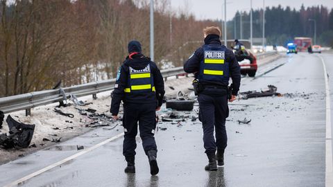 Где в Эстонии самое безопасное и самое опасное дорожное движение?