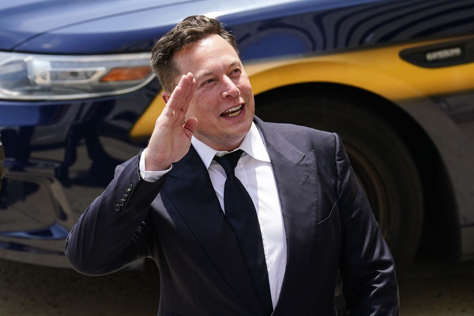 Miljardär Elon Musk on üks kümnest maailma rikkaimast inimesest.