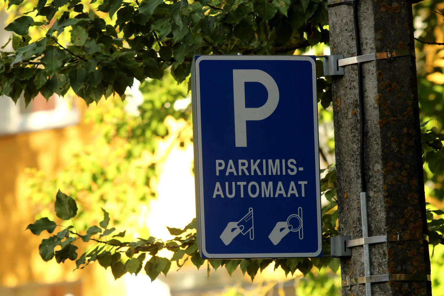 Vaksali 2a ja Vaksali 12b parkla muudetakse ajalise piiranguga parklateks.