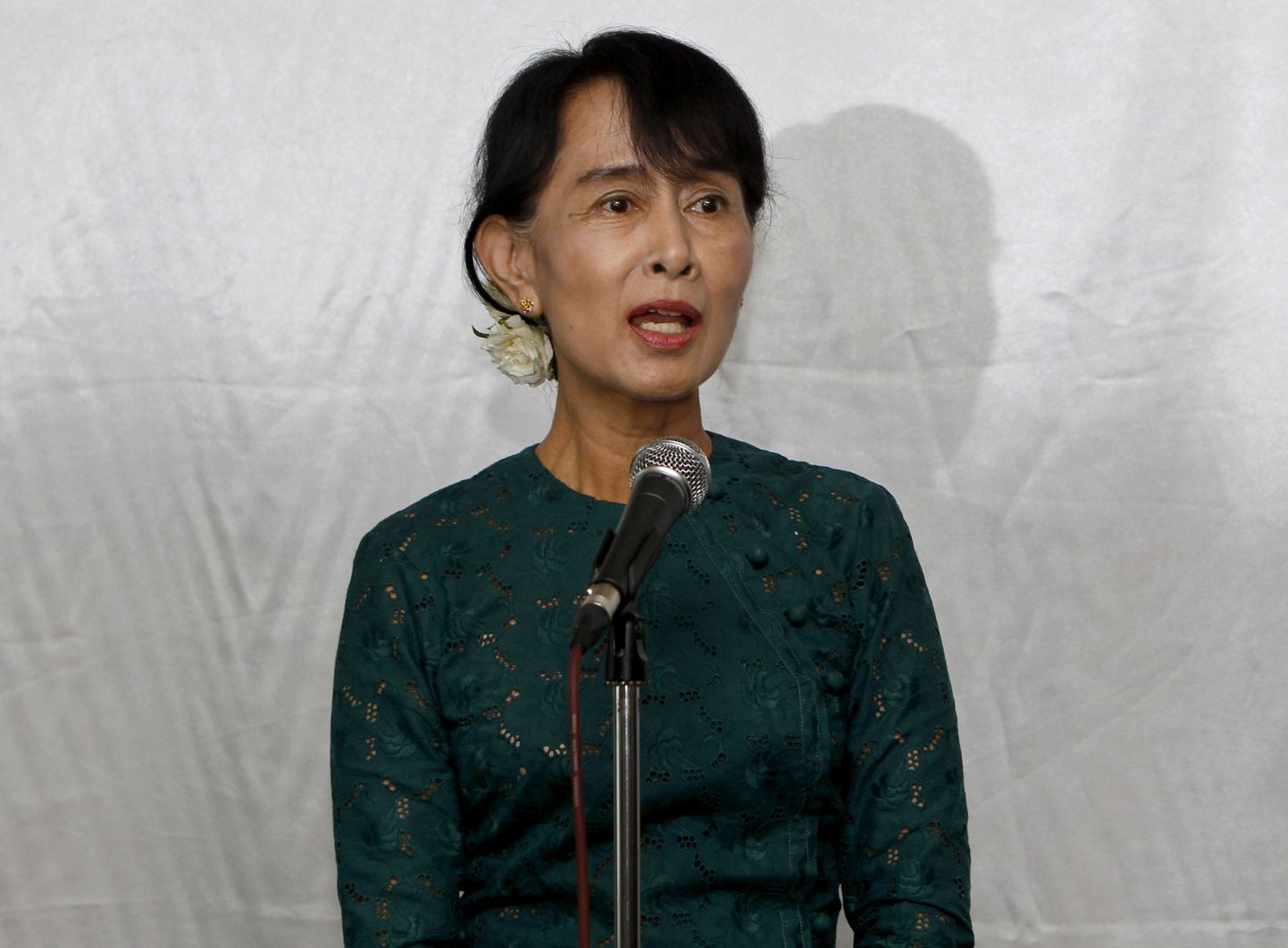 Birma opositsiooniliider Aung San Suu Kyi