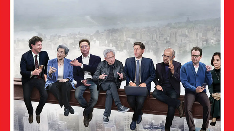 Журнал Time назвал человеком года создателей искусственного интеллекта