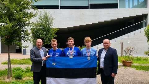 Eesti noori tabas rahvusvahelisel maateaduste olümpiaadil medalisadu