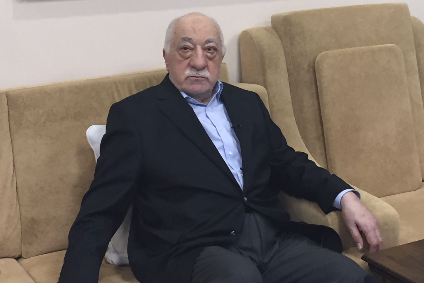 Fethullah Gülen oma kodus Saylorsburgis.