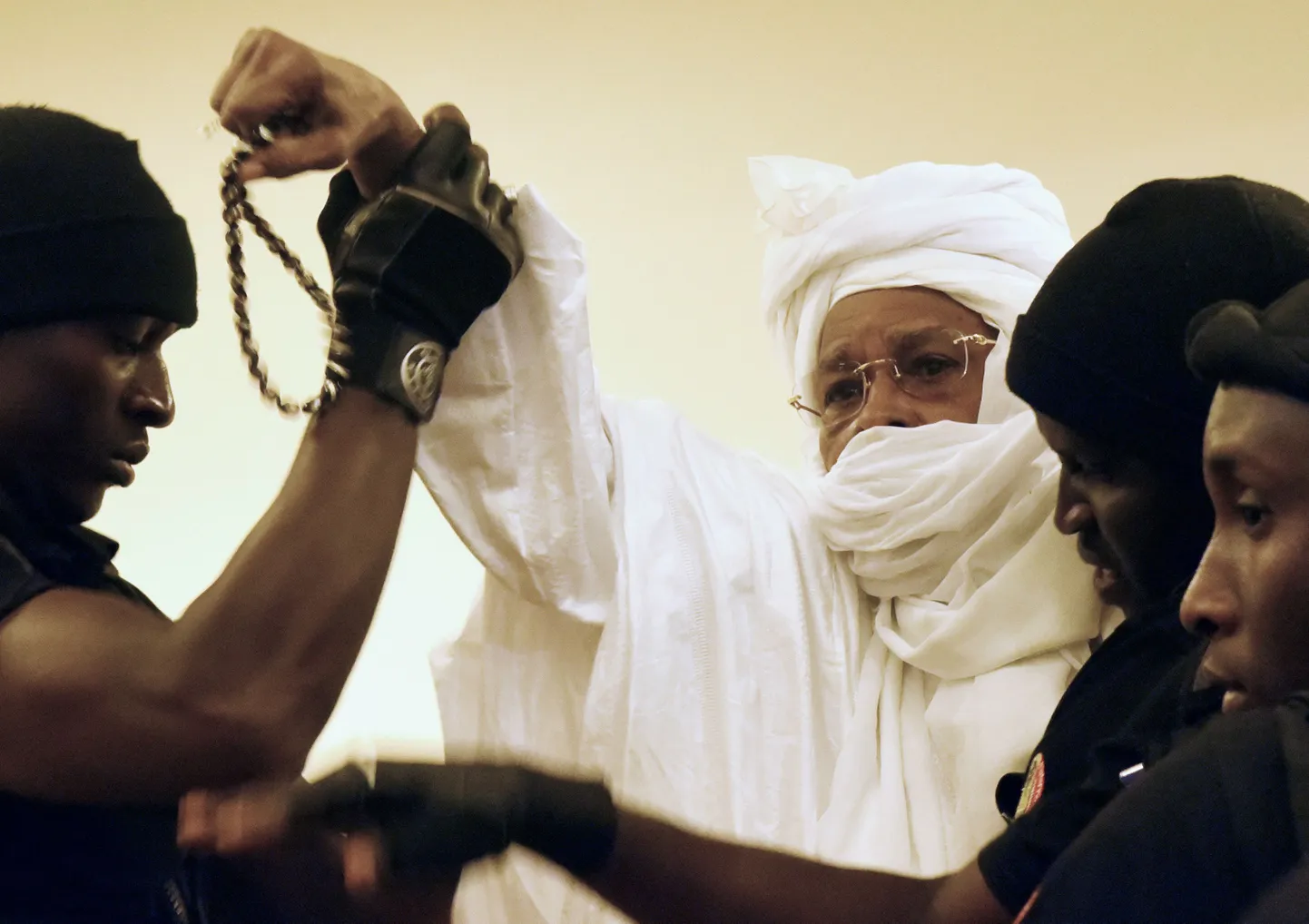 Hissène Habré, 2015.