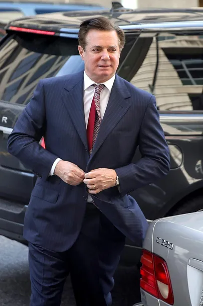 Donald Trumpi endine kampaaniajuht Paul Manafort.