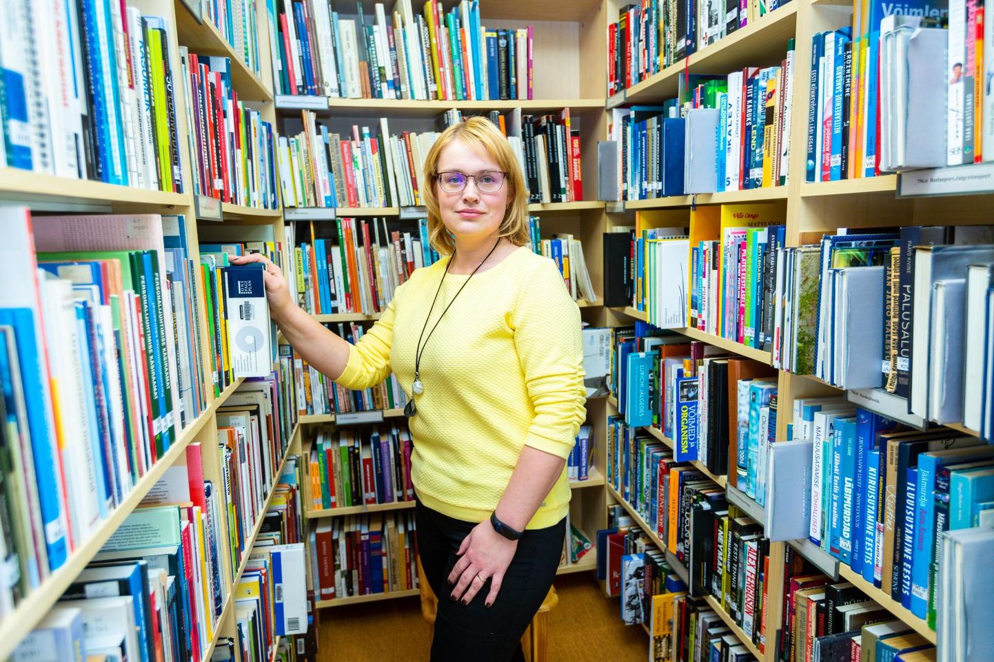 Valga keskraamatukogu direktor Triinu Rätsepp tunnistab, et uus amet muudab elukorraldust märgatavalt.