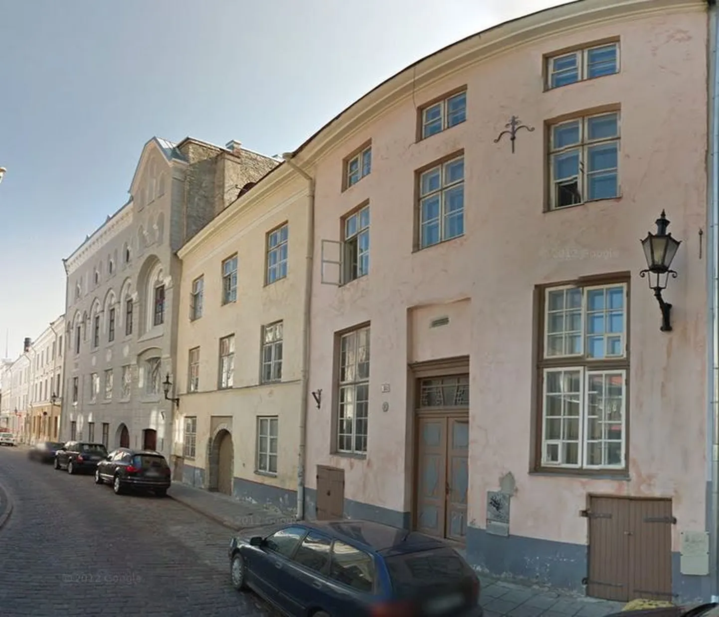 Pikk 60 hoone müüdi 1,1 miljoni euro eest.