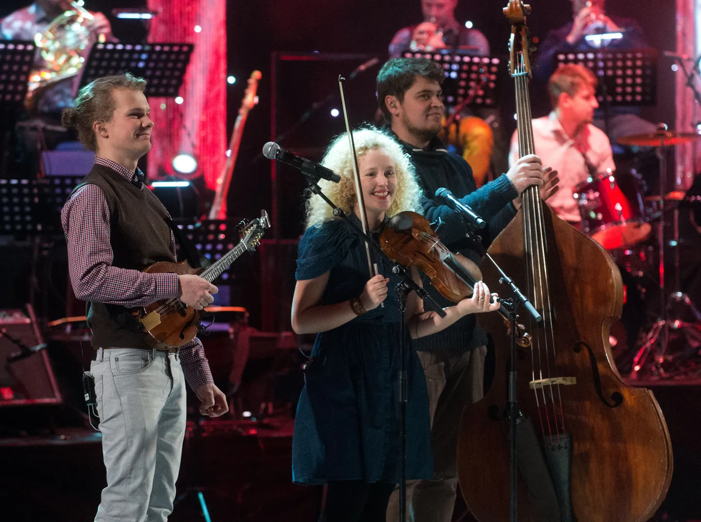 EMA proov Nordea konserdimajas. Curly Strings
