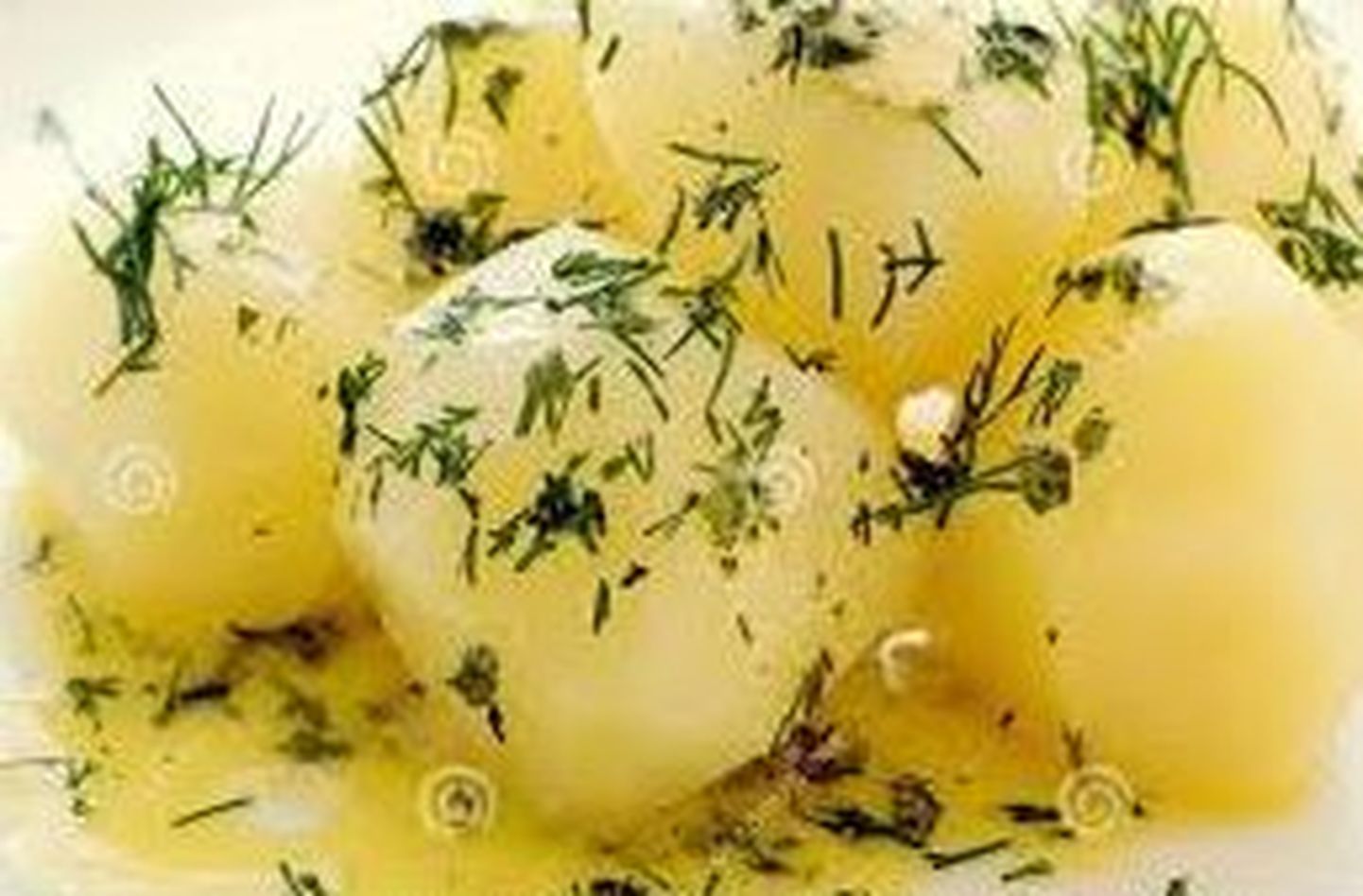 Keedetud kartulid