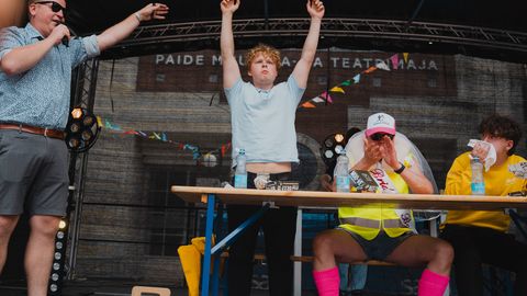 GALERII ⟩ Suur Paide Toidutänav ja Hellad Velled panid linna elama: vaata fotoreportaaži nädalavahetuse suurpeost!