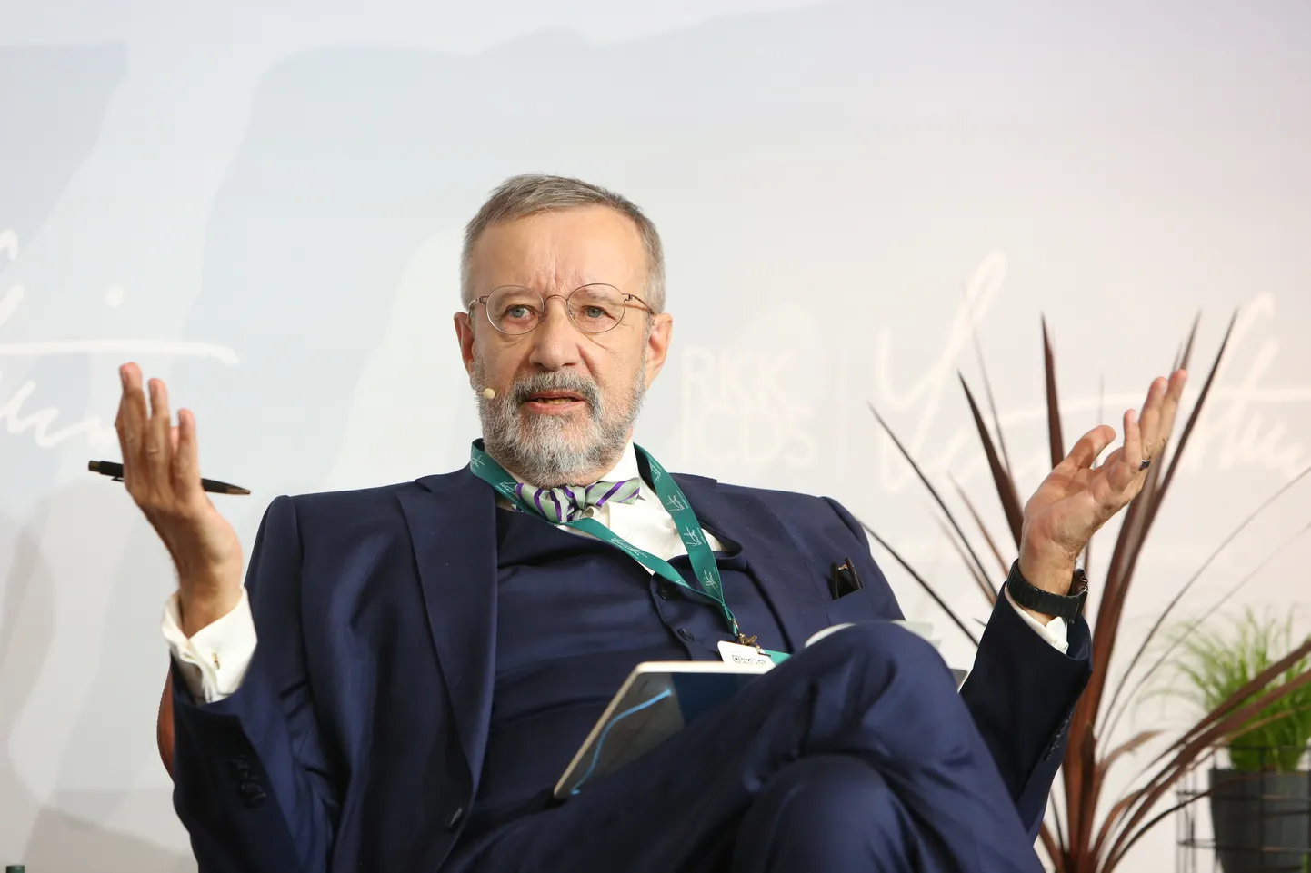 Eesti endine president Toomas Hendrik Ilves.