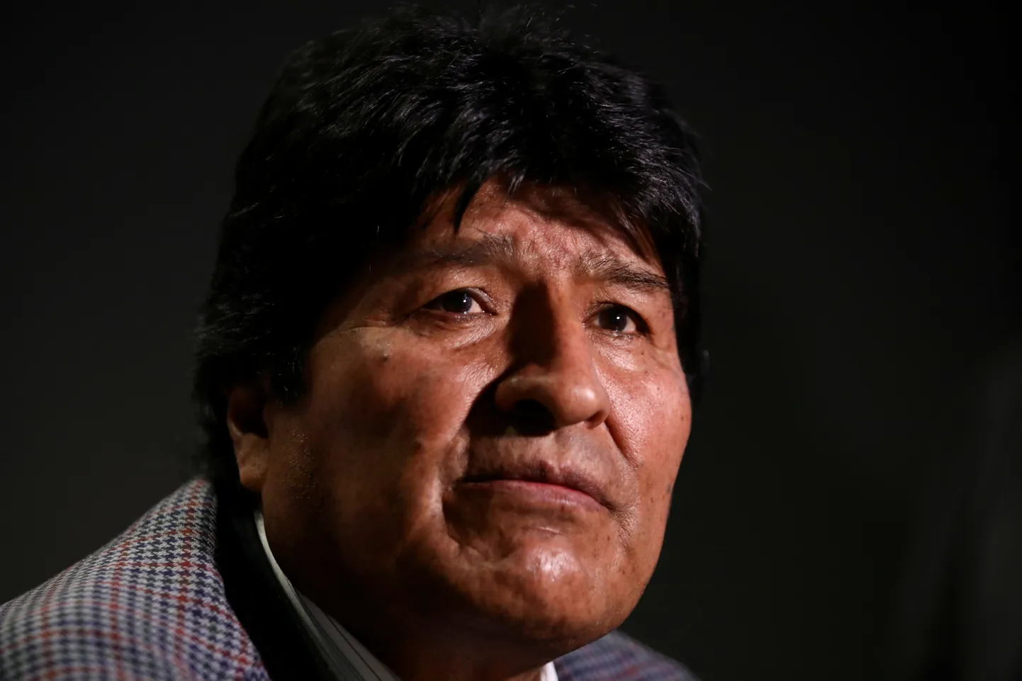 Evo Morales.