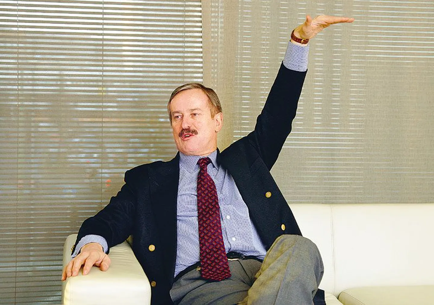 Euroopa Komisjoni asepresident Siim Kallas..