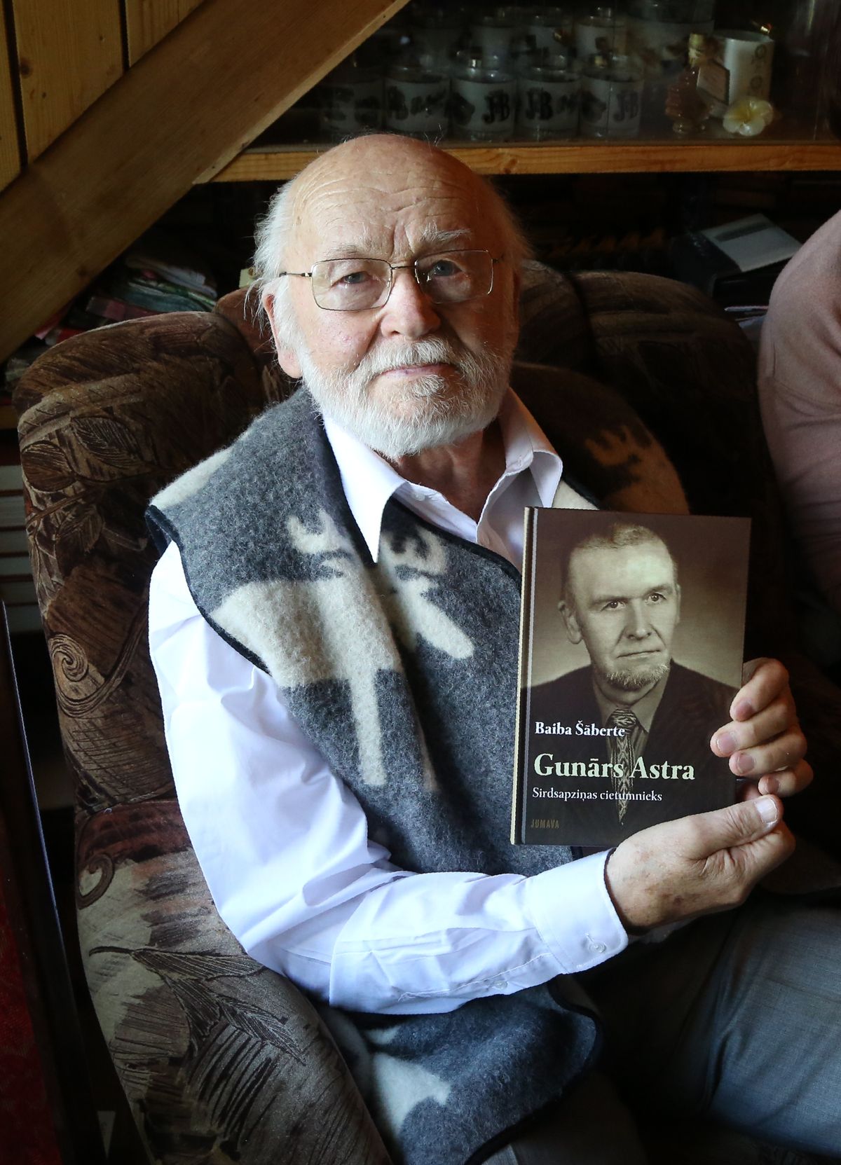 Харийс Астра осенью 2018 года в возрасте 94 лет