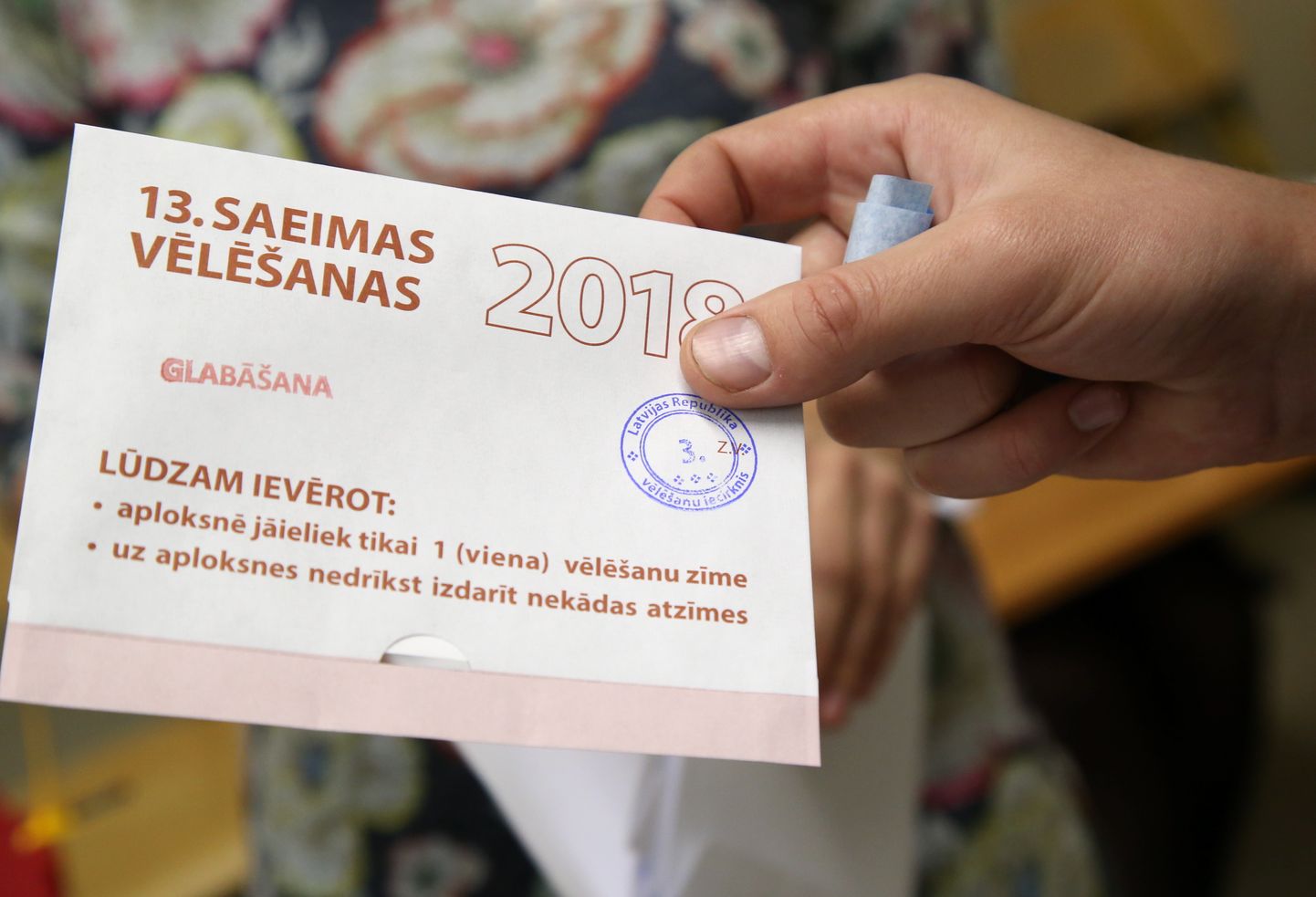 13.Saeimas vēlēšanu 3. vēlēšanu iecirknis, kurā līdz piektdienai iespējams nodot balsi glabāšanā.