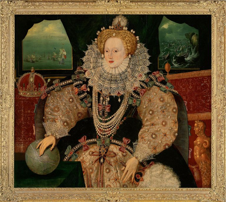 Inglise kuninganna Elizabeth I (1533 - 1603)