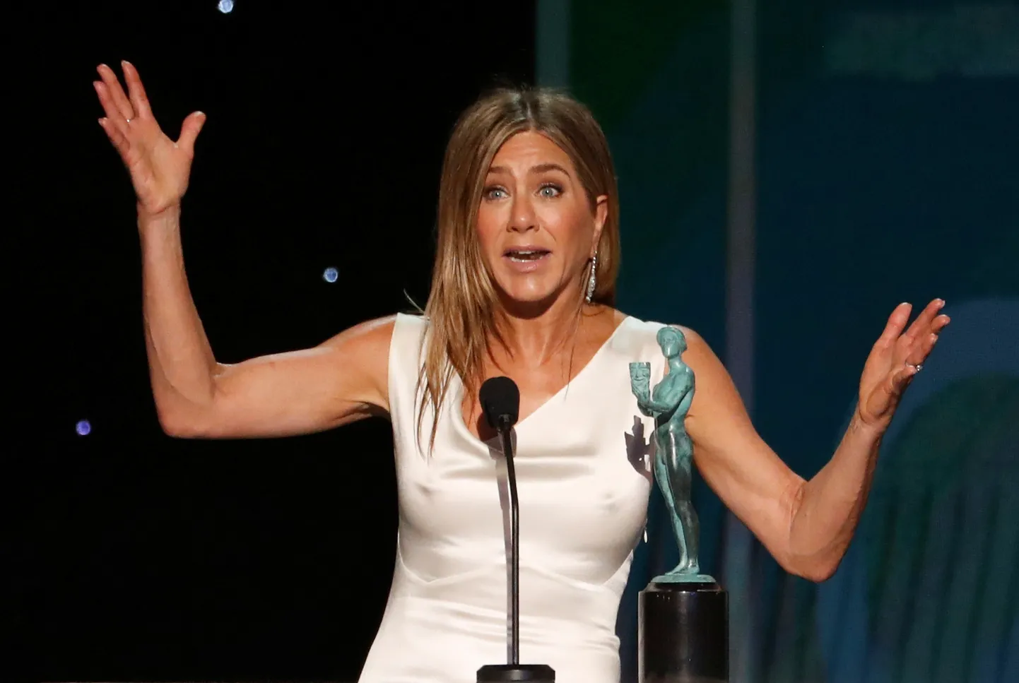 Jennifer Aniston, 2020. aasta.