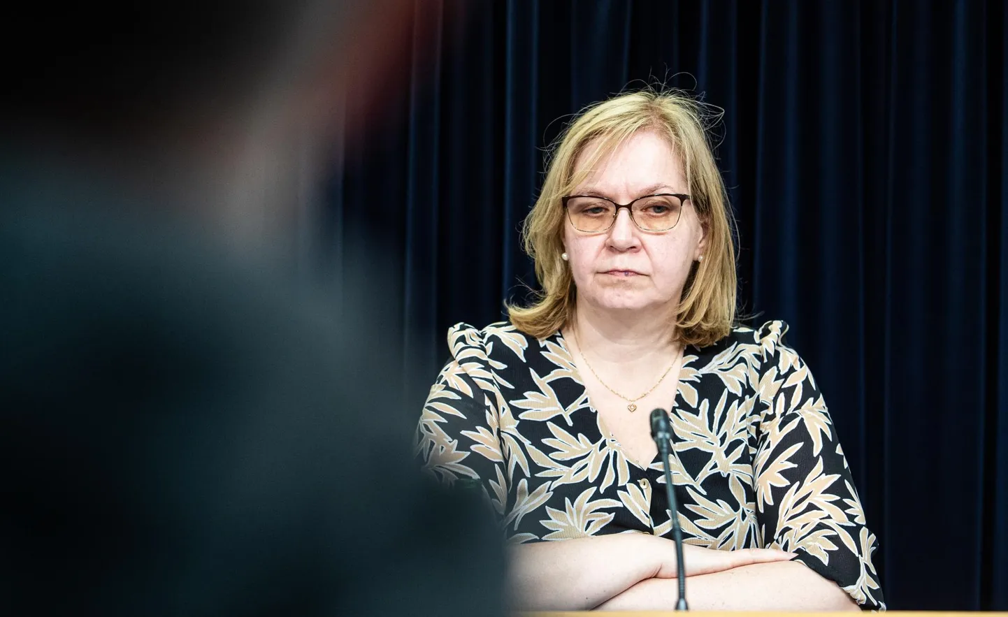 Justiitsminister Maris Lauri. FOTO: Remo Tõnismäe
