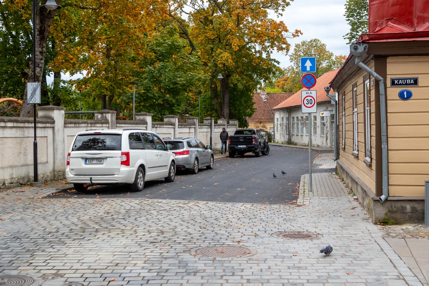 Lasteaia tänav on taas avatud!