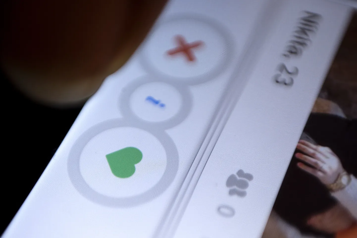 Tinder.