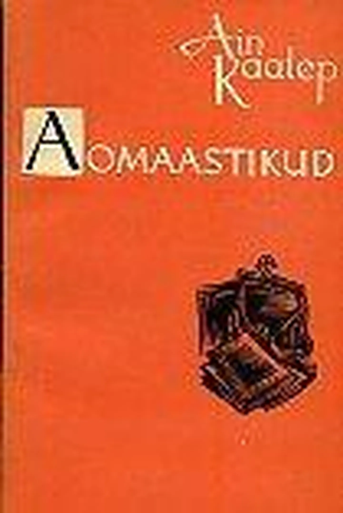 Ain Kaalepi luulekogu