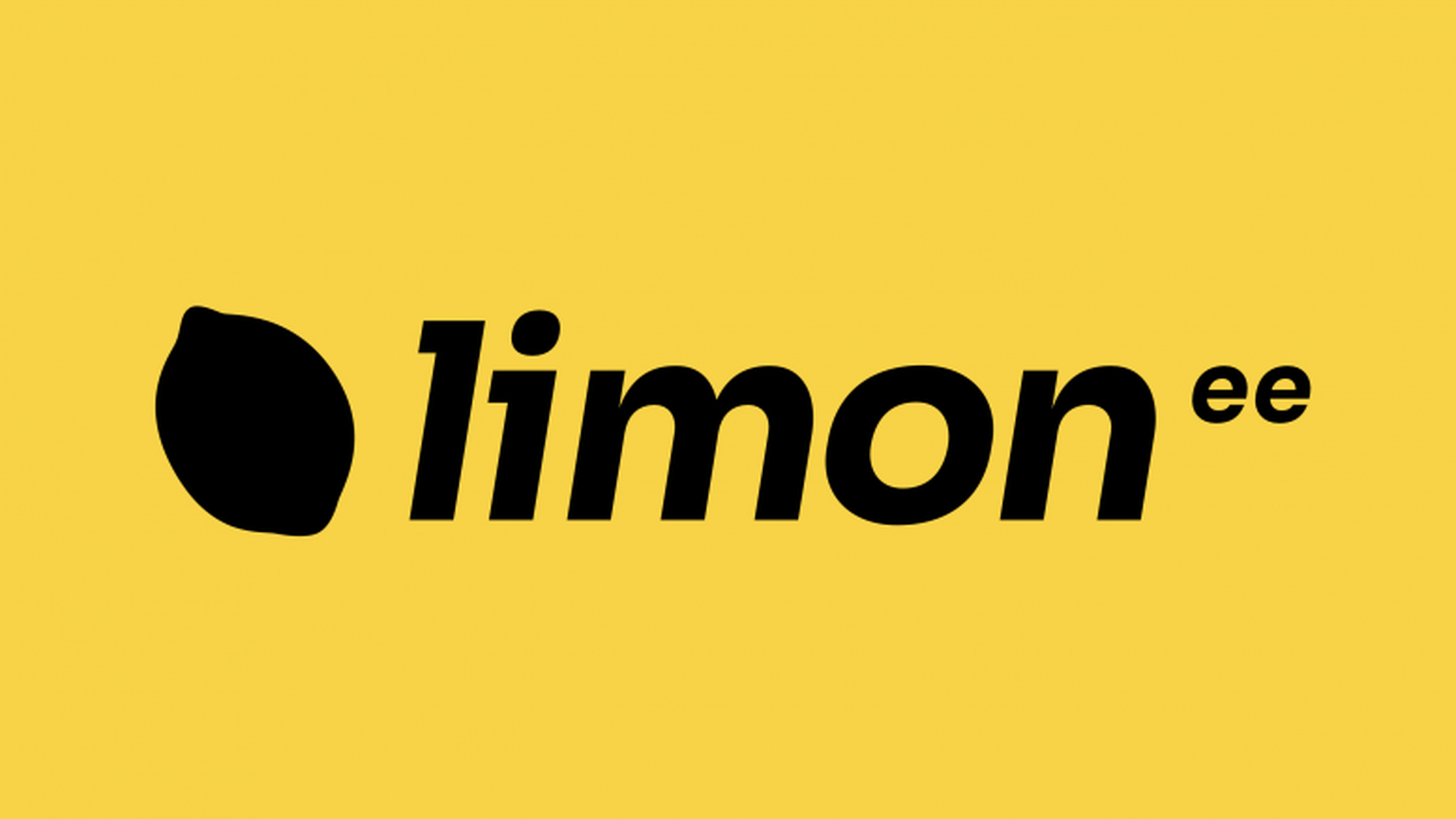 Новый логотип Limon.ee