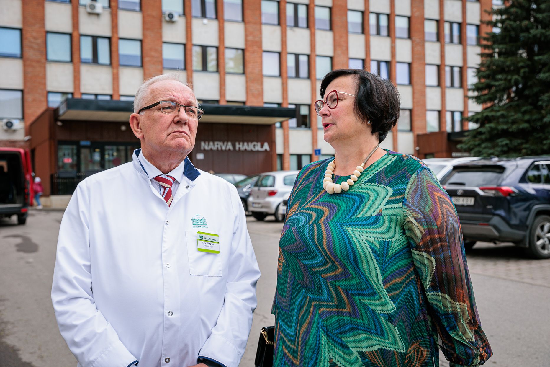 Dr Ago Kõrgvee on Narva haigla juhatuses eelkõige ekslinnapea Katri Raigi soosik.