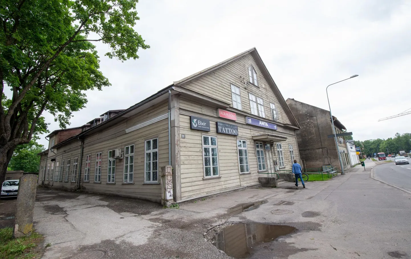Narva maantee 101 alghind avalikul oksjonil on kahel korral olnud 380 000 eurot.