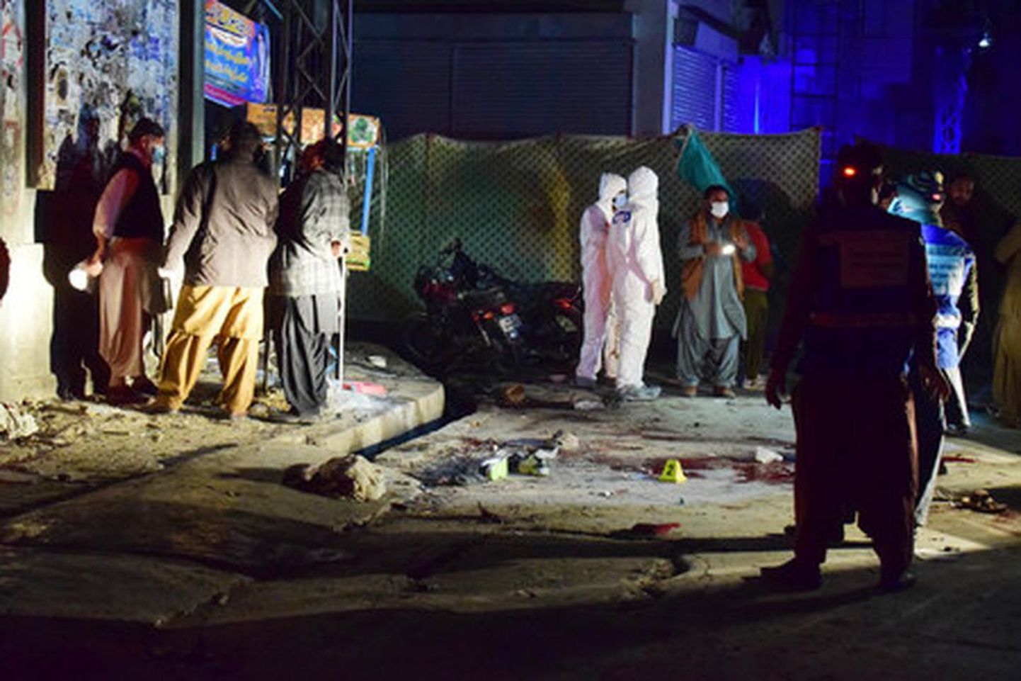 Pommirünnak Quetta linnas Pakistanis nõudis 4 inimelu, 13 inimest sai vigastada.