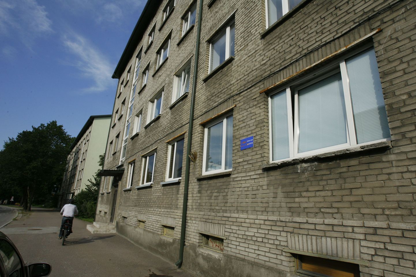 Kõnealune Pärnu maantee 133 maja aastal 2010.