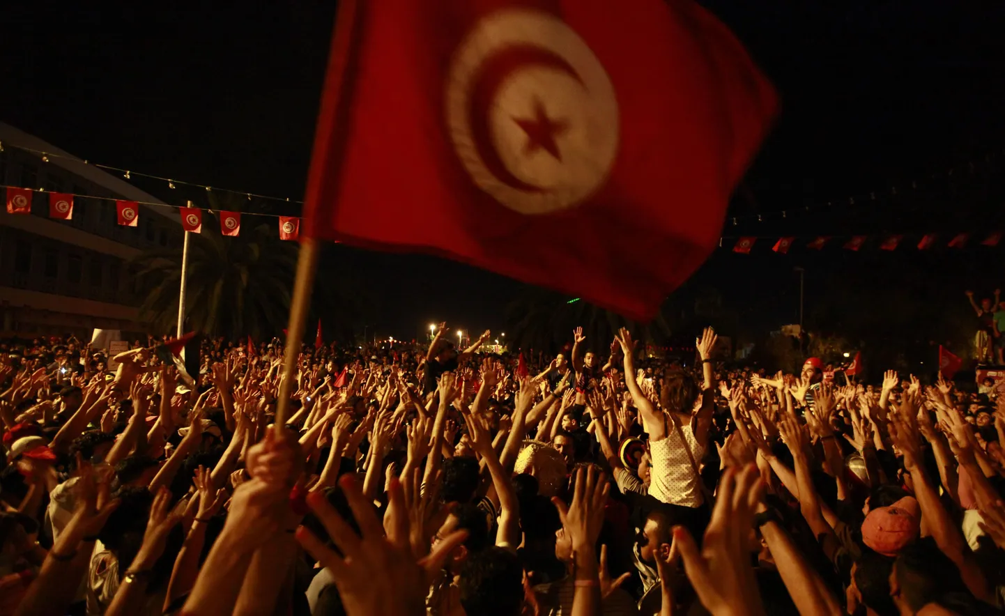 Valitsusevastane meeleavaldus Tuneesias