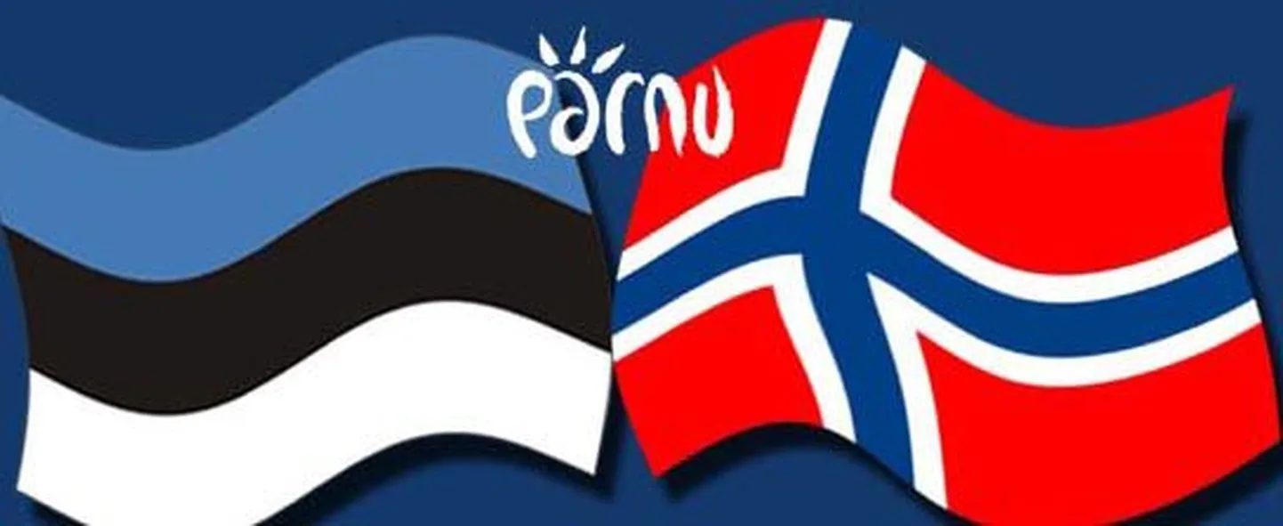 Novembris Pärnus toimunud Norra nädala logo.