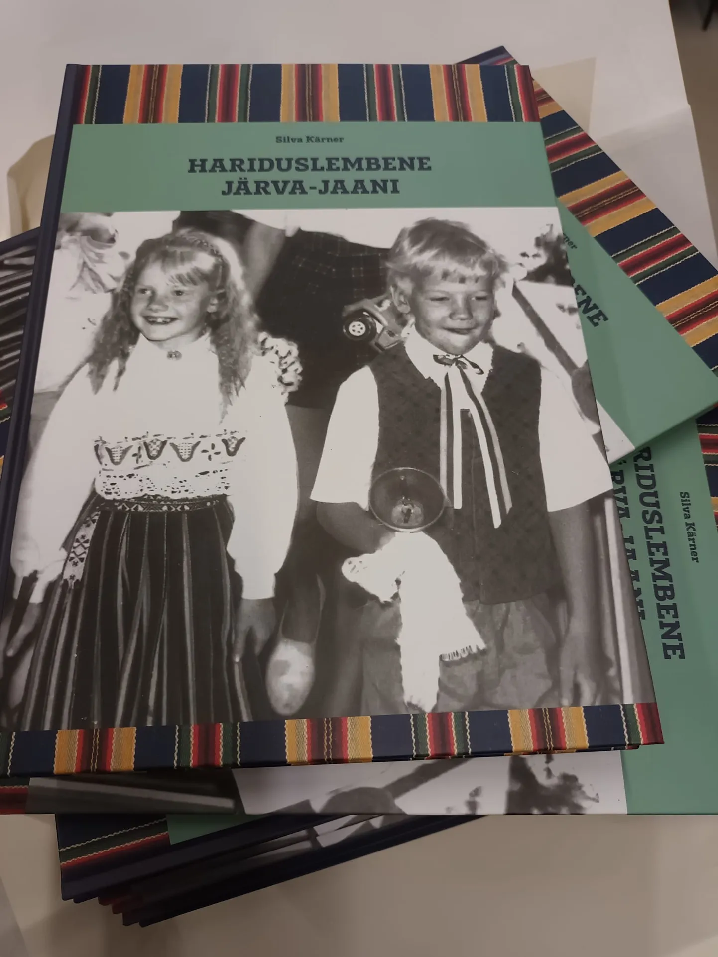 Raamat Järva-Jaani hariduselust.