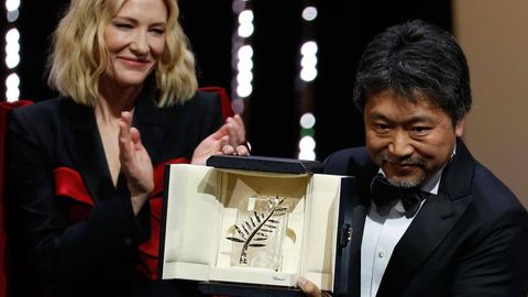 Cannes´i filmifestivalil võitis peaauhinna jaapanlaste linateos
