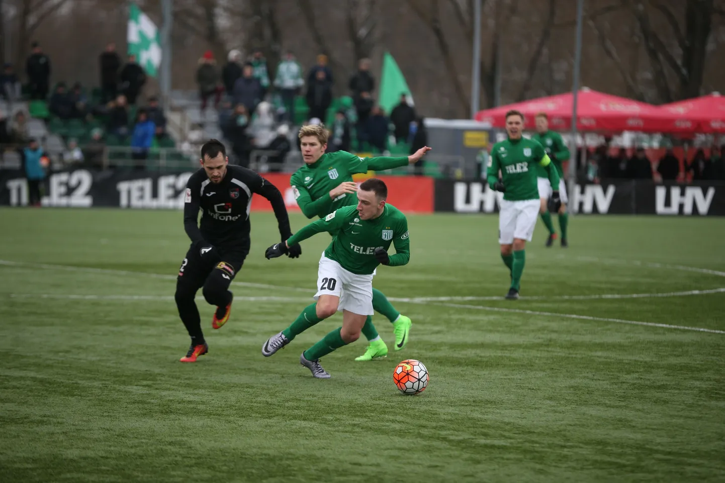 Superkarikafinaal: FCI Tallinn - FC Flora