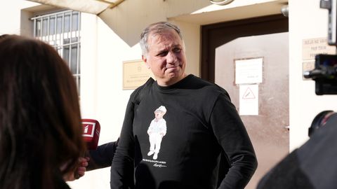 No cietuma atbrīvotajam Cerusam piemēroti vairāki drošības līdzekļi