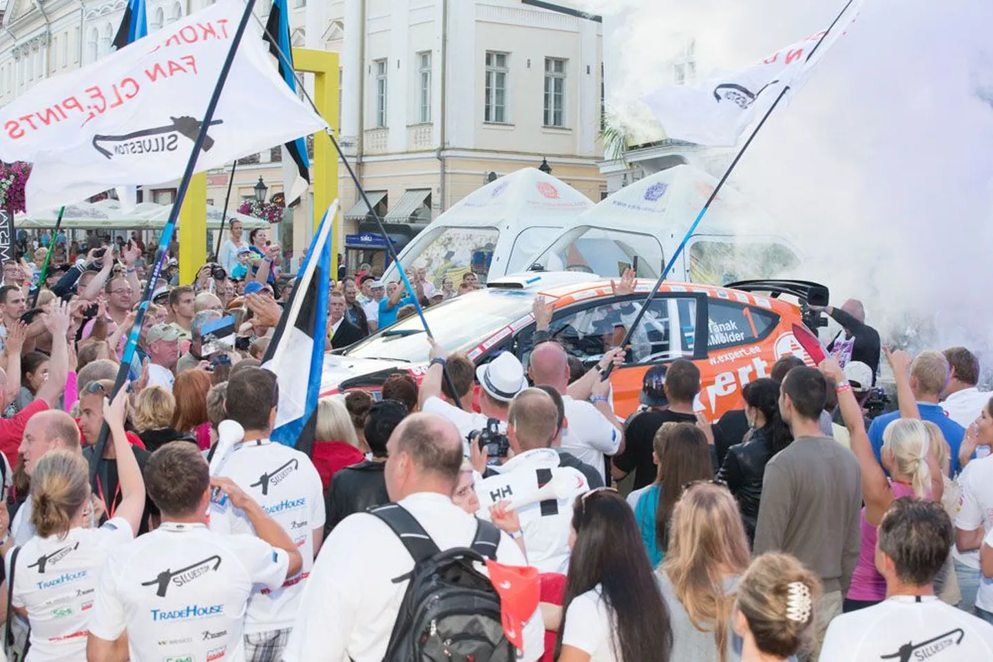 Rally Estonia.