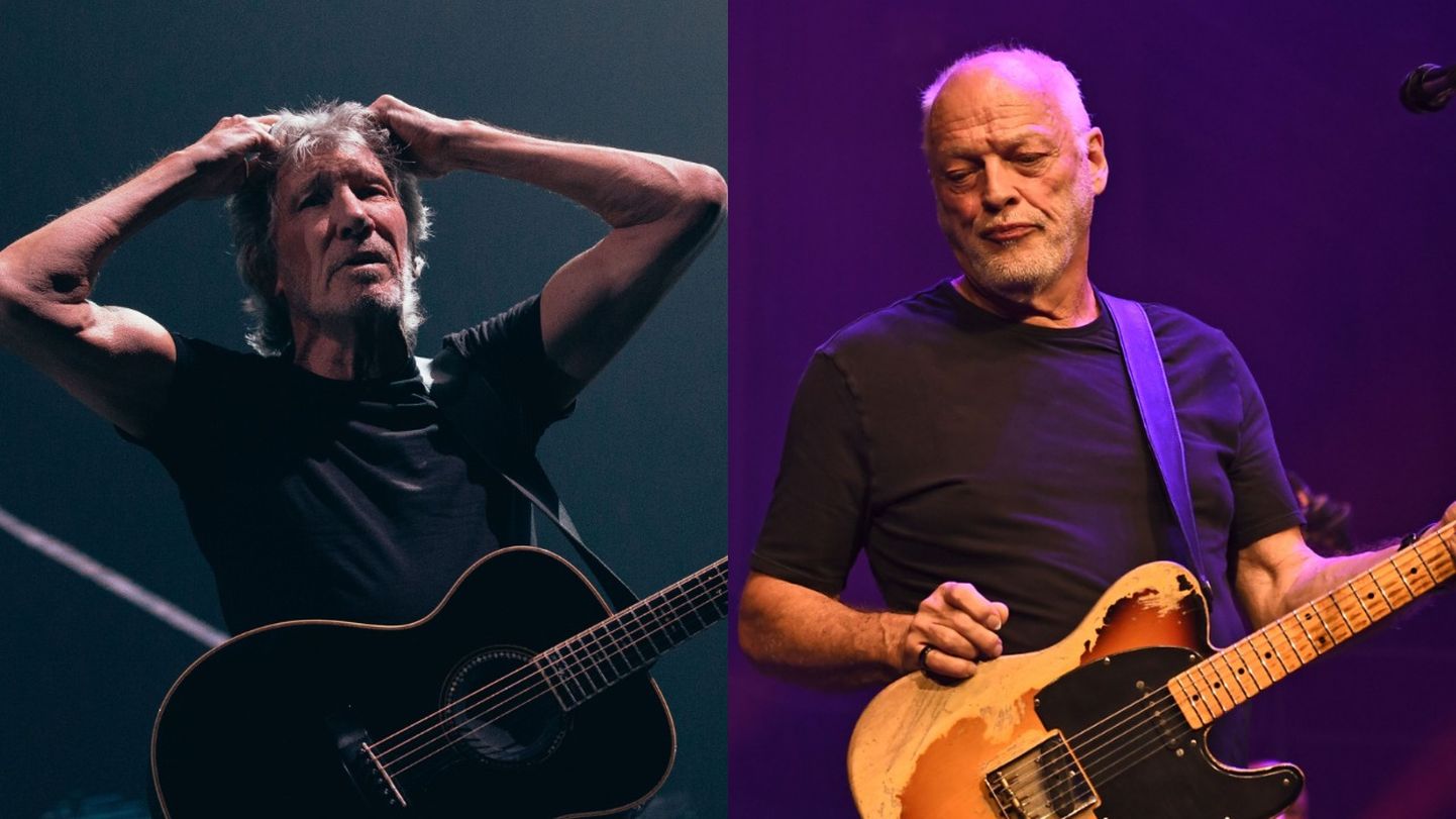 Pink Floydi liidrid Roger Waters ja David Gilmour.