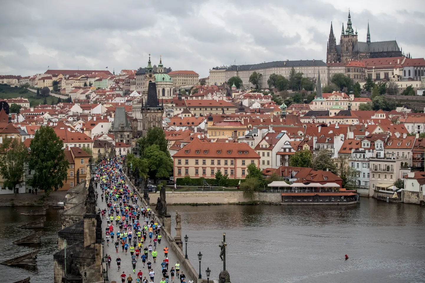 Tšehhi pealinn Praha.