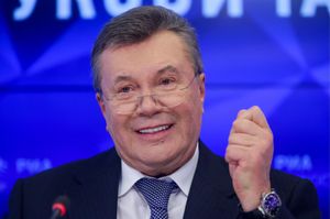Ukraina ekspresident Viktor Janukovõtš