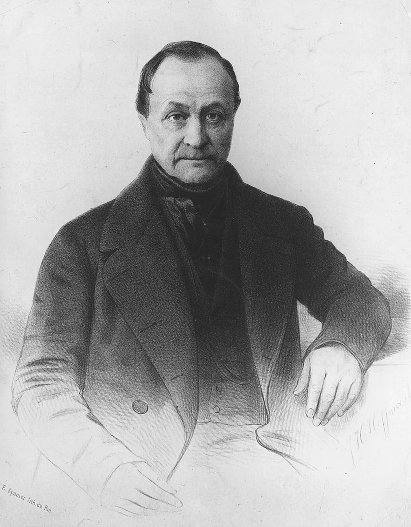 Positiivse filosoofia rajaja Auguste Comte