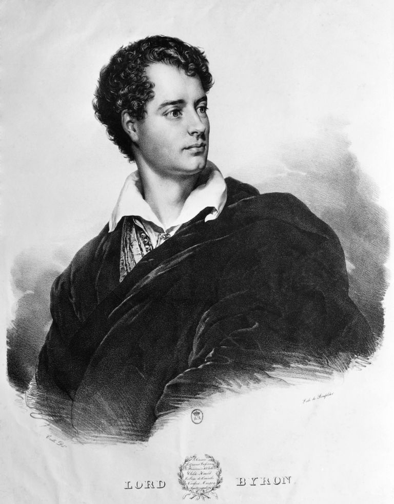 Lord Byron (1788 - 1824)