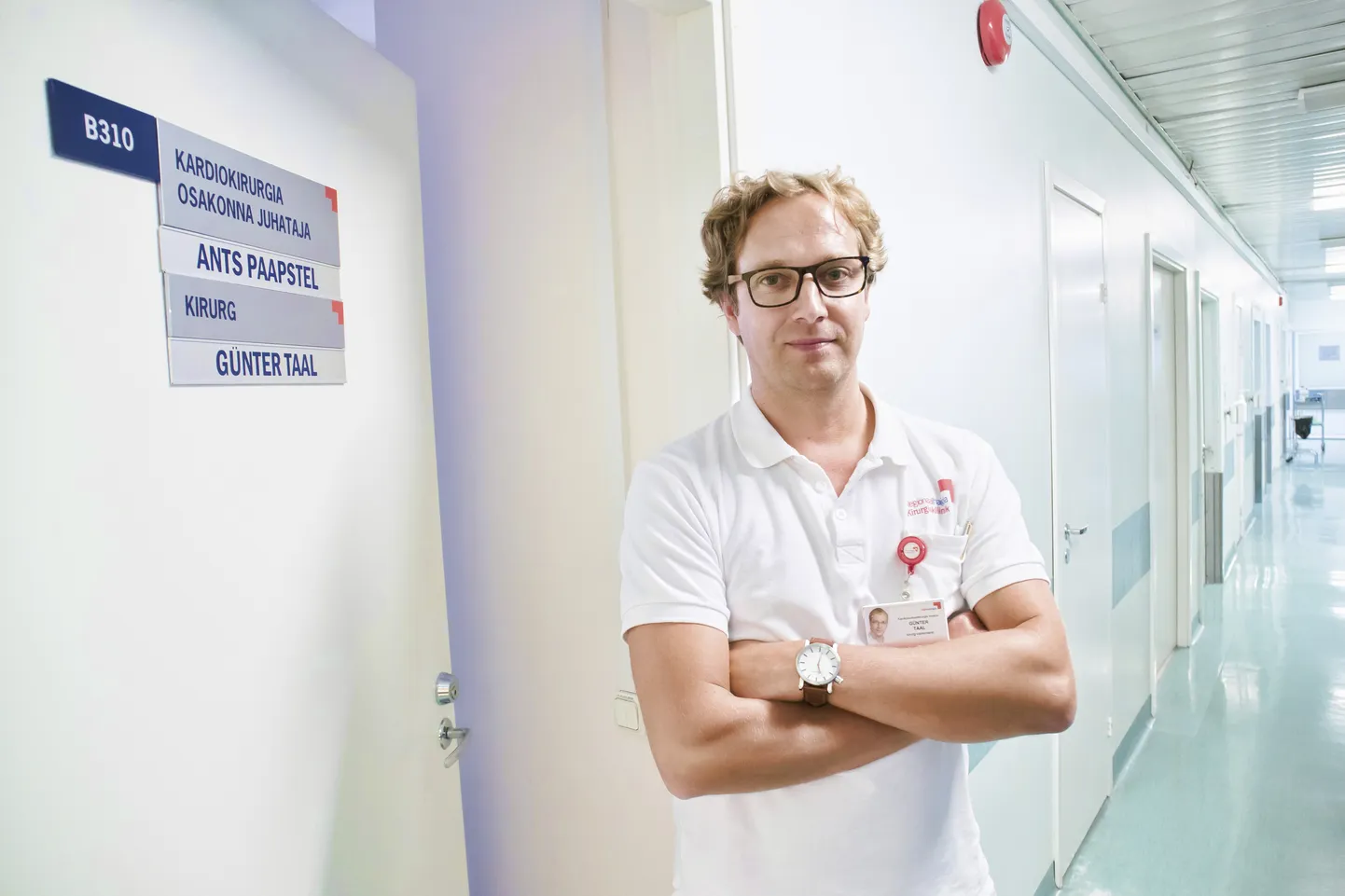 Kirurg Günter Taal teeb südamesiirdamise operatsioone.